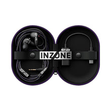 Load image into Gallery viewer, Sony INZONE E9 Wired in-Ear Monitor for Gaming, Tuned for FPS Games, Sound Isolating Earbuds, Comfortable Fit, Low Profile Design, 360 Spatial Sound, Case Included, Developed with Fnatic, White