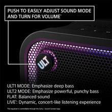 Load image into Gallery viewer, Sony New ULT TOWER 5(SRS-ULT500) Wireless Bluetooth Party Speaker,300W Powerful Sound with Massive Bass,New Party Lights,Upto 20Hrs Battery Life,Auracast,DJ &amp; Mic Connectivity,IPX4,Built-in Handles