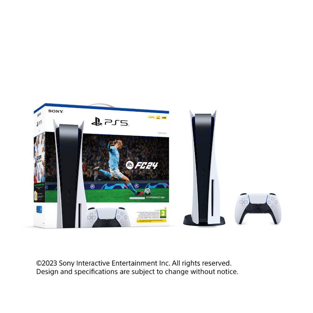 PS5® Console Disc Edition (CFI-1208A01R) EA SPORTS FC™ 24 Bundle