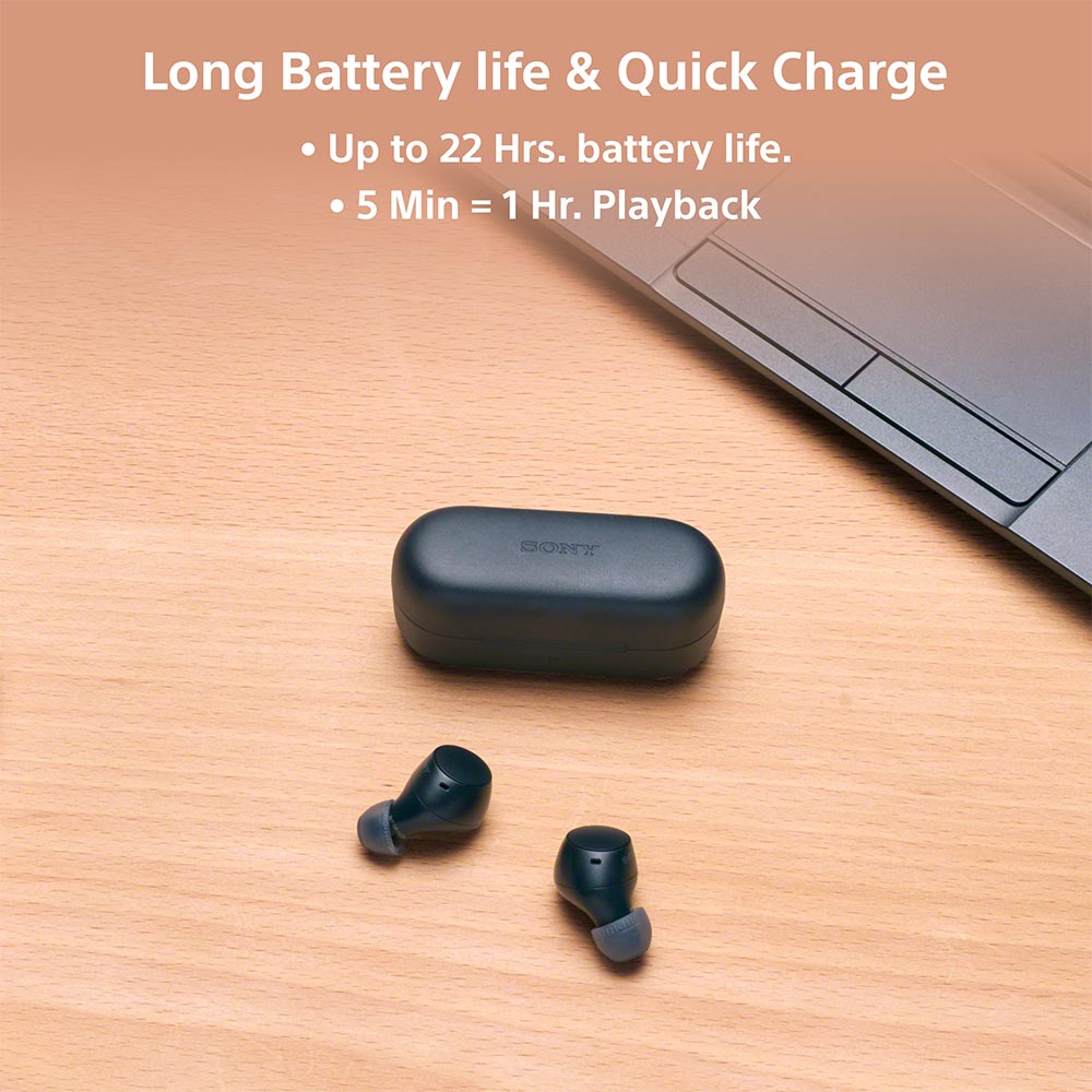 Sony WF-C510 Truly Wireless Bluetooth Earbuds with Mic, TWS, Up to 22 Hours Battery, Ambient Sound Mode, Small and Comfortable, IPX4