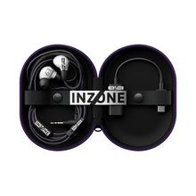 Load image into Gallery viewer, Sony INZONE E9 Wired in-Ear Monitor for Gaming, Tuned for FPS Games, Sound Isolating Earbuds, Comfortable Fit, Low Profile Design, 360 Spatial Sound, Case Included, Developed with Fnatic, White