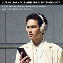 Load image into Gallery viewer, Sony WH-1000XM6 The Best Wireless Noise Canceling Headphones, HD NC Processor QN3, 12 Microphones, Adaptive NC Optimizer, Mastered by Engineers, Studio-Quality