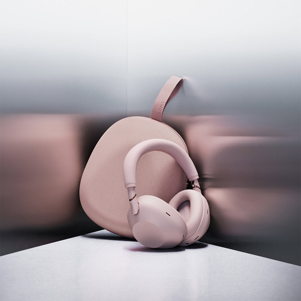 Sony WH-1000XM6 The Best Wireless Noise Canceling Headphones, HD NC Processor QN3, 12 Microphones, Adaptive NC Optimizer, Mastered by Engineers, Studio-Quality