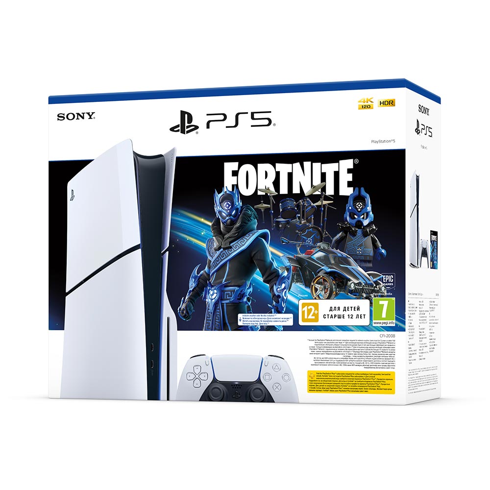 PS5® Console Disc - Fortnite Bundle (Slim)