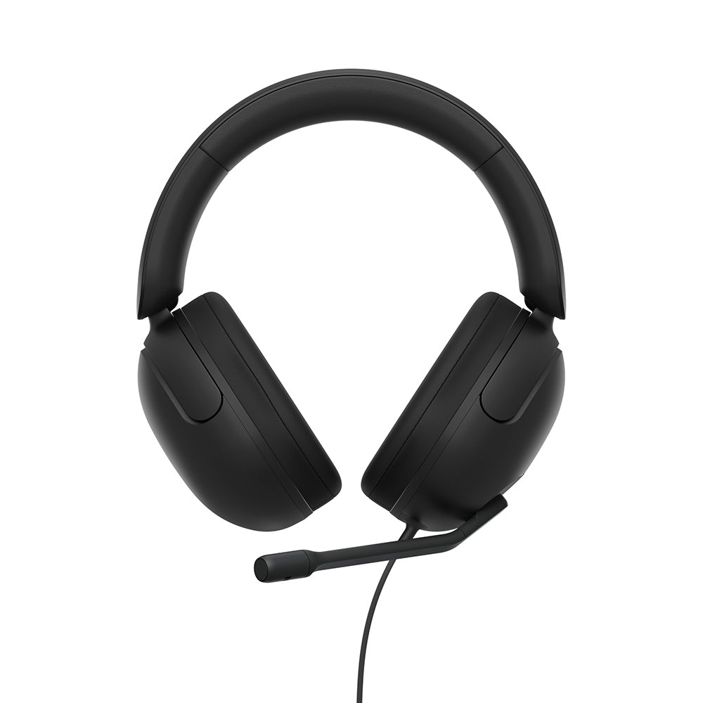 Sony INZONE H3, MDR-G300 Wired Gaming Headset, Over-Ear Headphones with 360 Spatial Sound, USB Wired Over-Ear Professional + USB Connector, flip to Mute mic, App Support & PC Compatible (Black)