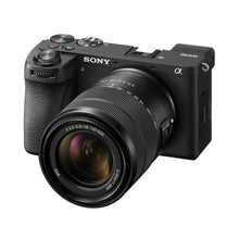 Load image into Gallery viewer, Sony Alpha ILCE-6700M APS-C Interchangeable-Lens Mirrorless Camera (Body + 18-135 mm Power Zoom Lens) | Made for Creators | 26.0 MP | Artificial Intelligence based Autofocus | 4K 60p Recording - Black