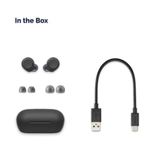 Load image into Gallery viewer, Sony WF-C710N Dual Noise Cancellation Wireless Bluetooth Earbuds with Mic, TWS, High Quality Call with AI, 30 Hrs Battery, Quick Charge - Black