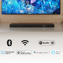 Load image into Gallery viewer, Sony HT-A3000 5.1.ch 360 SSM and Dolby Atmos Soundbar Home Theatre System with Wireless subwoofer SA-SW7 and Rear Speaker SA-RS5S(Hi Res &amp; 360 Reality Audio, Bluetooth,Google/Alexa)
