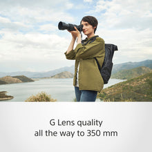 Load image into Gallery viewer, Sony E 70–350 mm F4.5–6.3 G OSS (SEL70350G) E-Mount APS-C, Super-telephoto Zoom G Lens