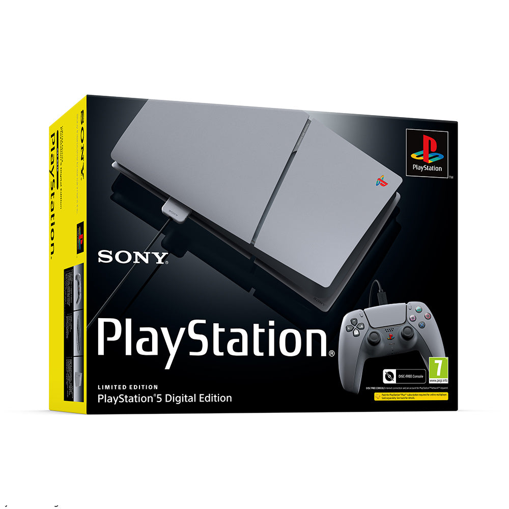 PlayStation®5 Digital Edition - 30th Anniversary Limited Edition Bundle (model group - slim)*