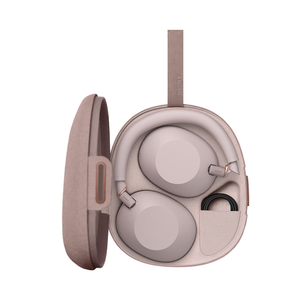 Sony WH-1000XM6 The Best Wireless Noise Canceling Headphones, HD NC Processor QN3, 12 Microphones, Adaptive NC Optimizer, Mastered by Engineers, Studio-Quality