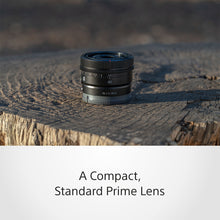 Load image into Gallery viewer, Sony FE 40mm F2.5 G (SEL40F25G) E-Mount Full-Frame, Standard Prime G Lens