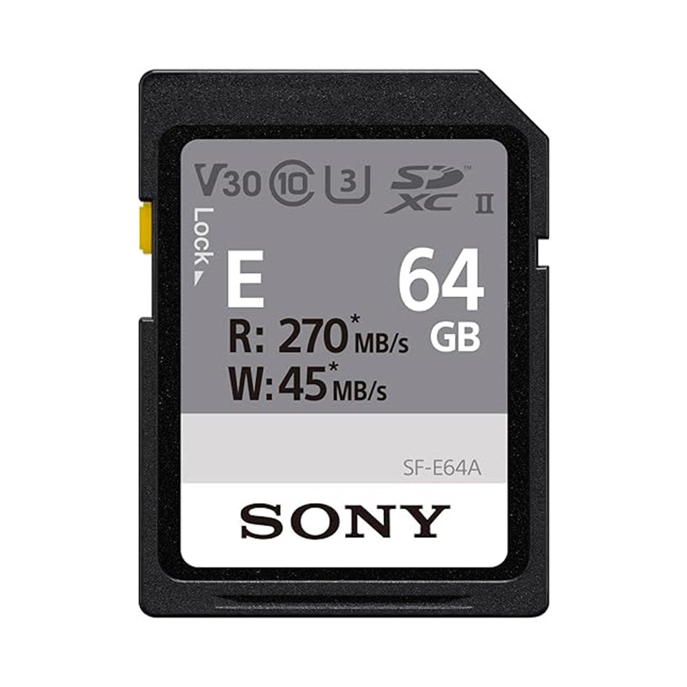 SF-E Series UHS-II SD 64GB Memory Card