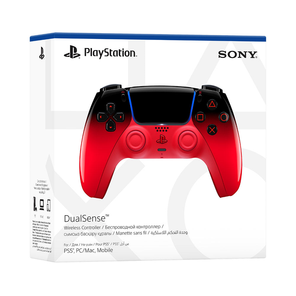 DualSense Wireless Controller-Techno Red