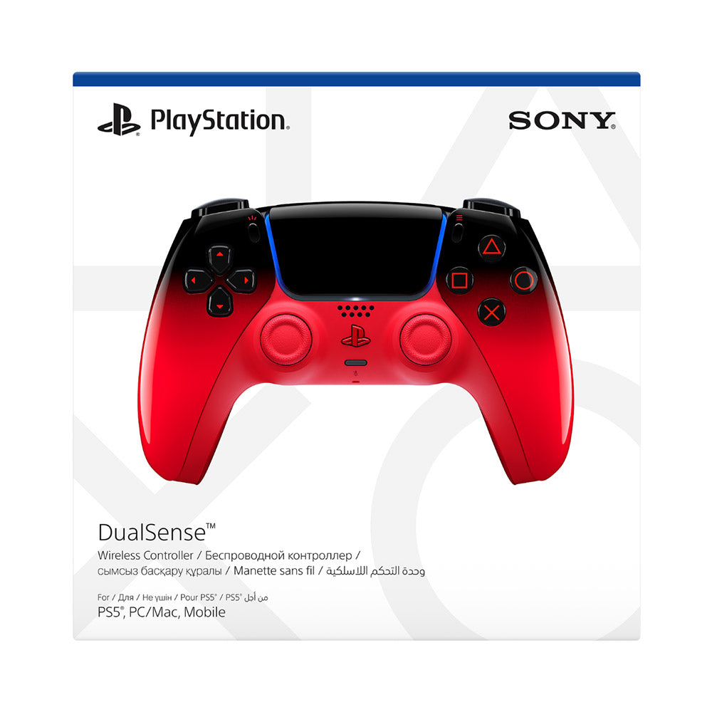 DualSense Wireless Controller-Techno Red