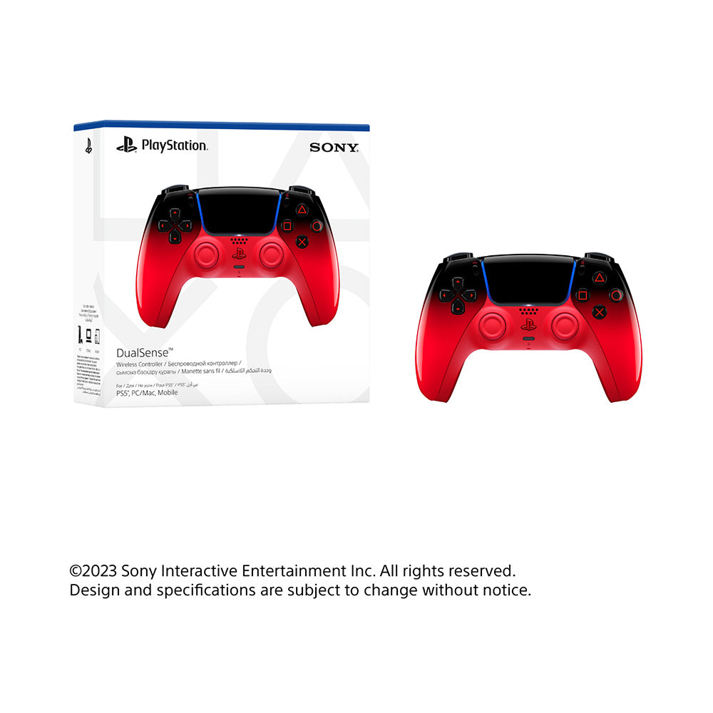DualSense Wireless Controller-Techno Red