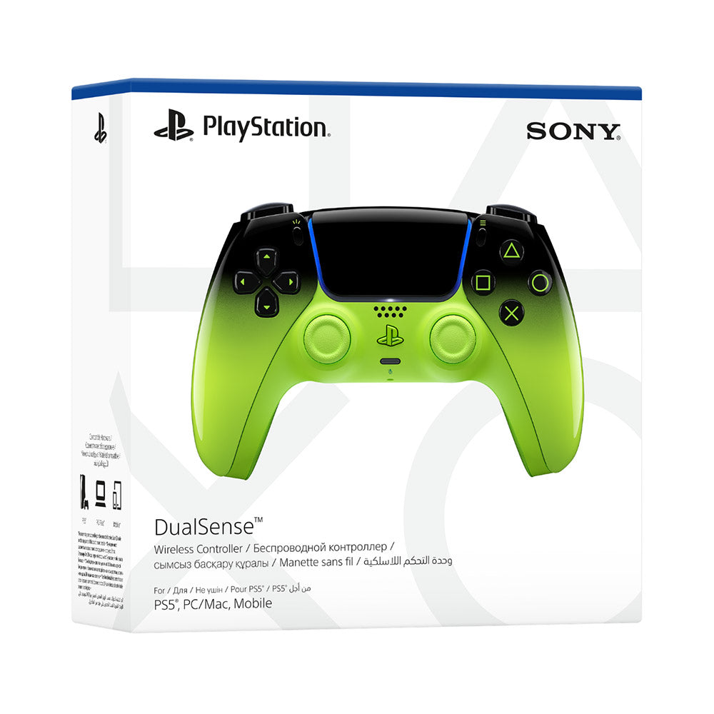 DualSense Wireless Controller-Remix Green