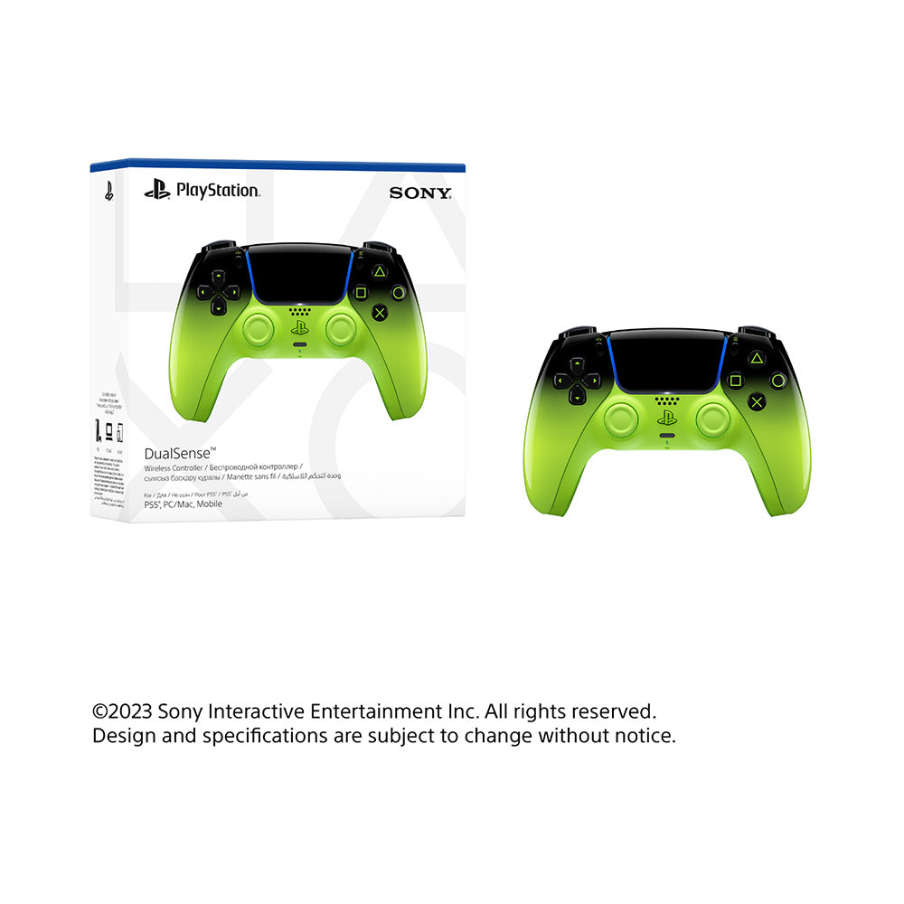 DualSense Wireless Controller-Remix Green