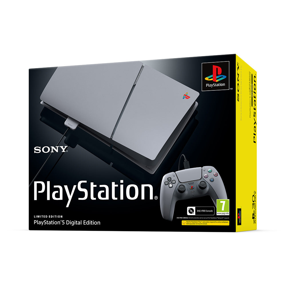 PlayStation®5 Digital Edition - 30th Anniversary Limited Edition Bundle (model group - slim)*