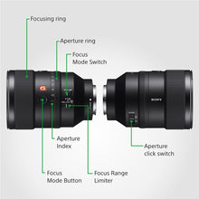 Load image into Gallery viewer, Sony FE 135mm F1.8 GM (SEL135F18GM) E-Mount Full-Frame, Telephoto Prime G Master Lens