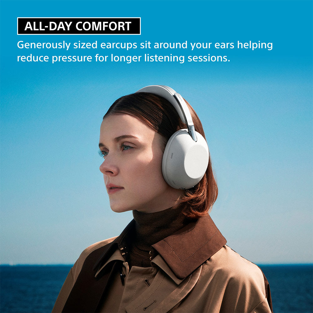 Sony 1000X THE COLLEXION Wireless Noise Cancelling Headphones, Luxury Comfort with Curated Materials, HD NC Processor QN3, 12 Microphones, Spatial Audio, Mastered by Engineers, 24-Hour Battery