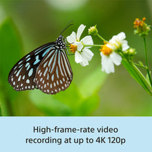 Load image into Gallery viewer, Sony RX10 V 24–600 mm Zoom| Wide-angle to Super-telephoto | F2.4-4.0 zoom lens|1.0-type Exmor RS CMOS sensor | 20.1 MP| 30fps burst shooting - Black