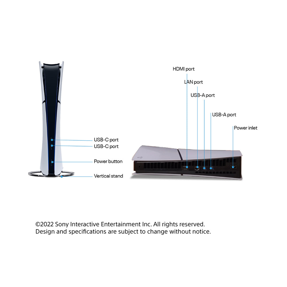 PlayStation 5 Console Dig FN Bundle