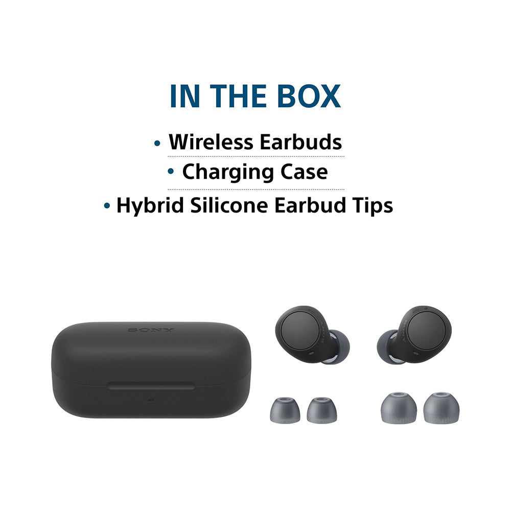 Sony WF-C510 Truly Wireless Bluetooth Earbuds with Mic, TWS, Up to 22 Hours Battery, Ambient Sound Mode, Small and Comfortable, IPX4