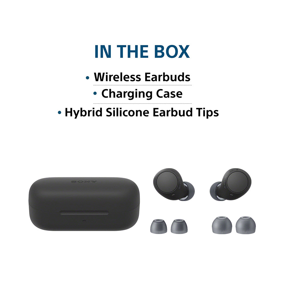 Sony WF-C510 Truly Wireless Bluetooth Earbuds with Mic, TWS, Up to 22 Hours Battery, Ambient Sound Mode, Small and Comfortable, IPX4