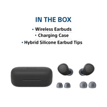 Load image into Gallery viewer, Sony WF-C510 Truly Wireless Bluetooth Earbuds with Mic, TWS, Up to 22 Hours Battery, Ambient Sound Mode, Small and Comfortable, IPX4