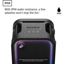 Load image into Gallery viewer, Sony New ULT TOWER 5(SRS-ULT500) Wireless Bluetooth Party Speaker,300W Powerful Sound with Massive Bass,New Party Lights,Upto 20Hrs Battery Life,Auracast,DJ &amp; Mic Connectivity,IPX4,Built-in Handles