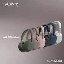 Load image into Gallery viewer, Sony WH-1000XM6 The Best Wireless Noise Canceling Headphones, HD NC Processor QN3, 12 Microphones, Adaptive NC Optimizer, Mastered by Engineers, Studio-Quality