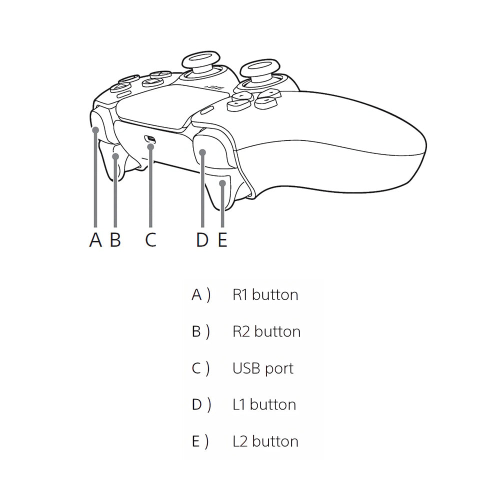DualSense Controller Genshin LE