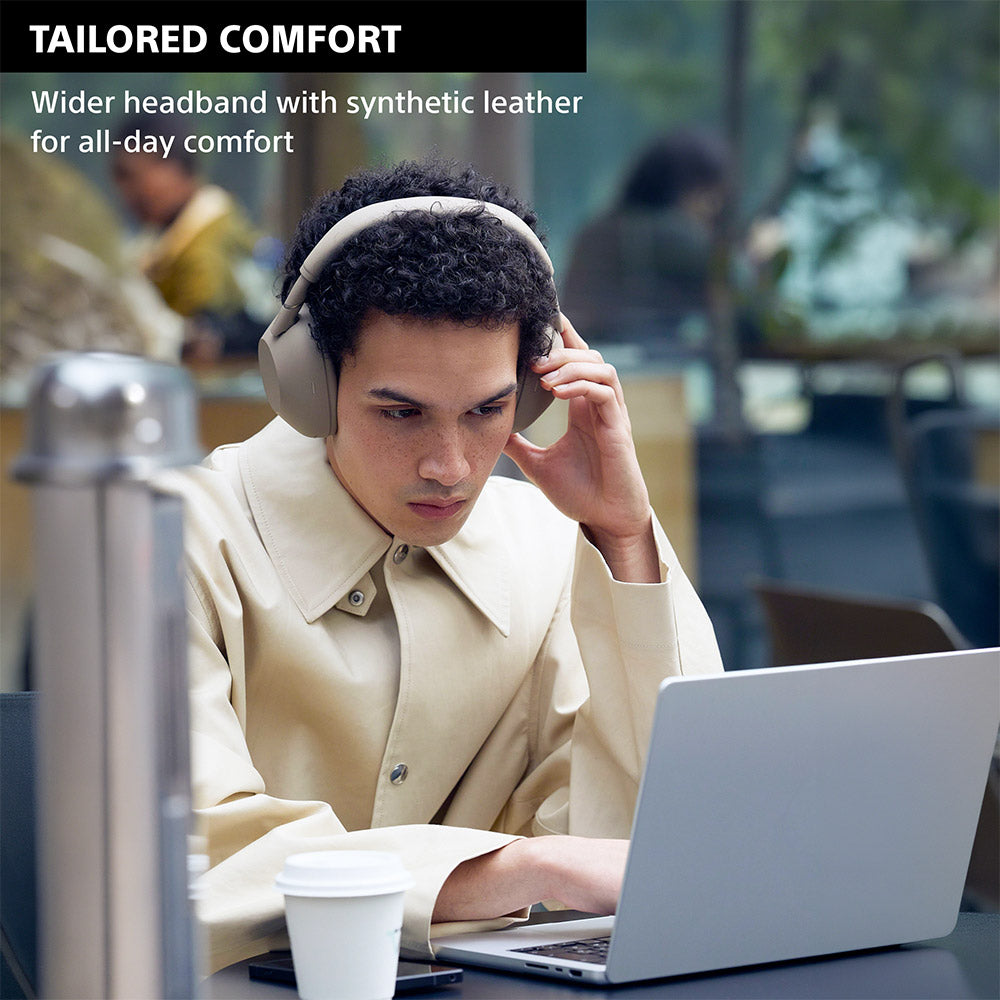 Sony WH-1000XM6 The Best Wireless Noise Canceling Headphones, HD NC Processor QN3, 12 Microphones, Adaptive NC Optimizer, Mastered by Engineers, Studio-Quality