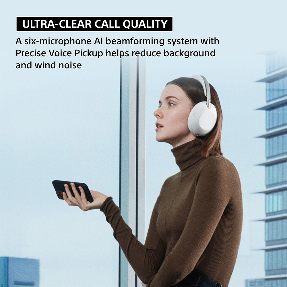 Sony 1000X THE COLLEXION Wireless Noise Cancelling Headphones, Luxury Comfort with Curated Materials, HD NC Processor QN3, 12 Microphones, Spatial Audio, Mastered by Engineers, 24-Hour Battery