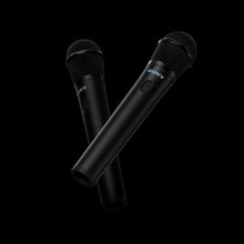 Load image into Gallery viewer, Sony ULT MIC Wireless Microphone for Karaoke with 20 Hour Battery, Includes Two Wireless Mics and Receiver (UOULTMIC1)