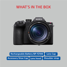 Load image into Gallery viewer, Sony RX10 V 24–600 mm Zoom| Wide-angle to Super-telephoto | F2.4-4.0 zoom lens|1.0-type Exmor RS CMOS sensor | 20.1 MP| 30fps burst shooting - Black