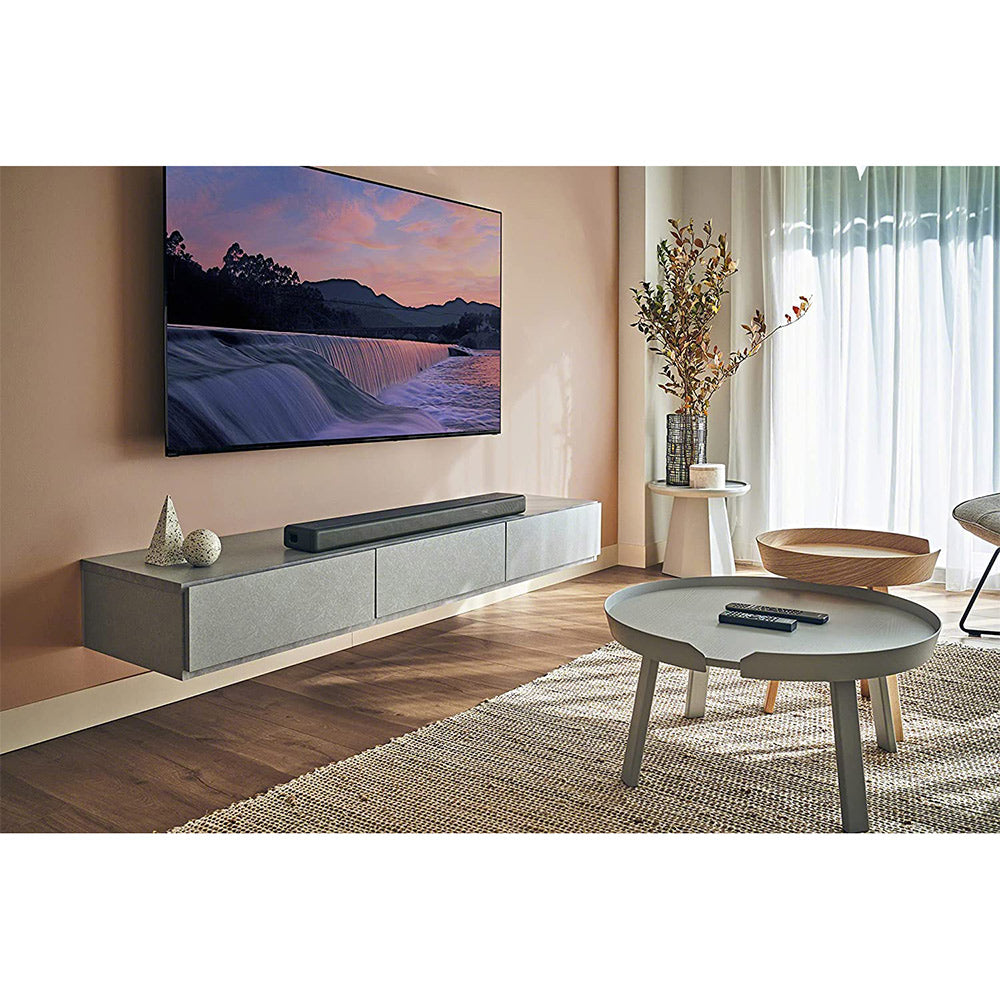 Sony HT-A3000 5.1.2ch 360 Spatial Sound Mapping SoundbarHome theatre system with Dolby Atmos and wireless Subwoofer SA-SW5 & Rear Speaker SA-RS5S( 730W,Bluetooth,360 RA,HDMI eArc & Optical Connectivity)