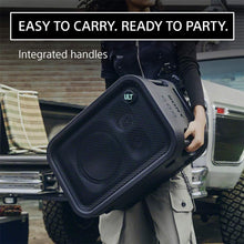 Load image into Gallery viewer, Sony New ULT TOWER 5(SRS-ULT500) Wireless Bluetooth Party Speaker,300W Powerful Sound with Massive Bass,New Party Lights,Upto 20Hrs Battery Life,Auracast,DJ &amp; Mic Connectivity,IPX4,Built-in Handles