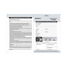 Load image into Gallery viewer, SONY BRAVIA +2Yr LCDEW 117cm(46)-126cm(50)(2K/BR2/BR3)