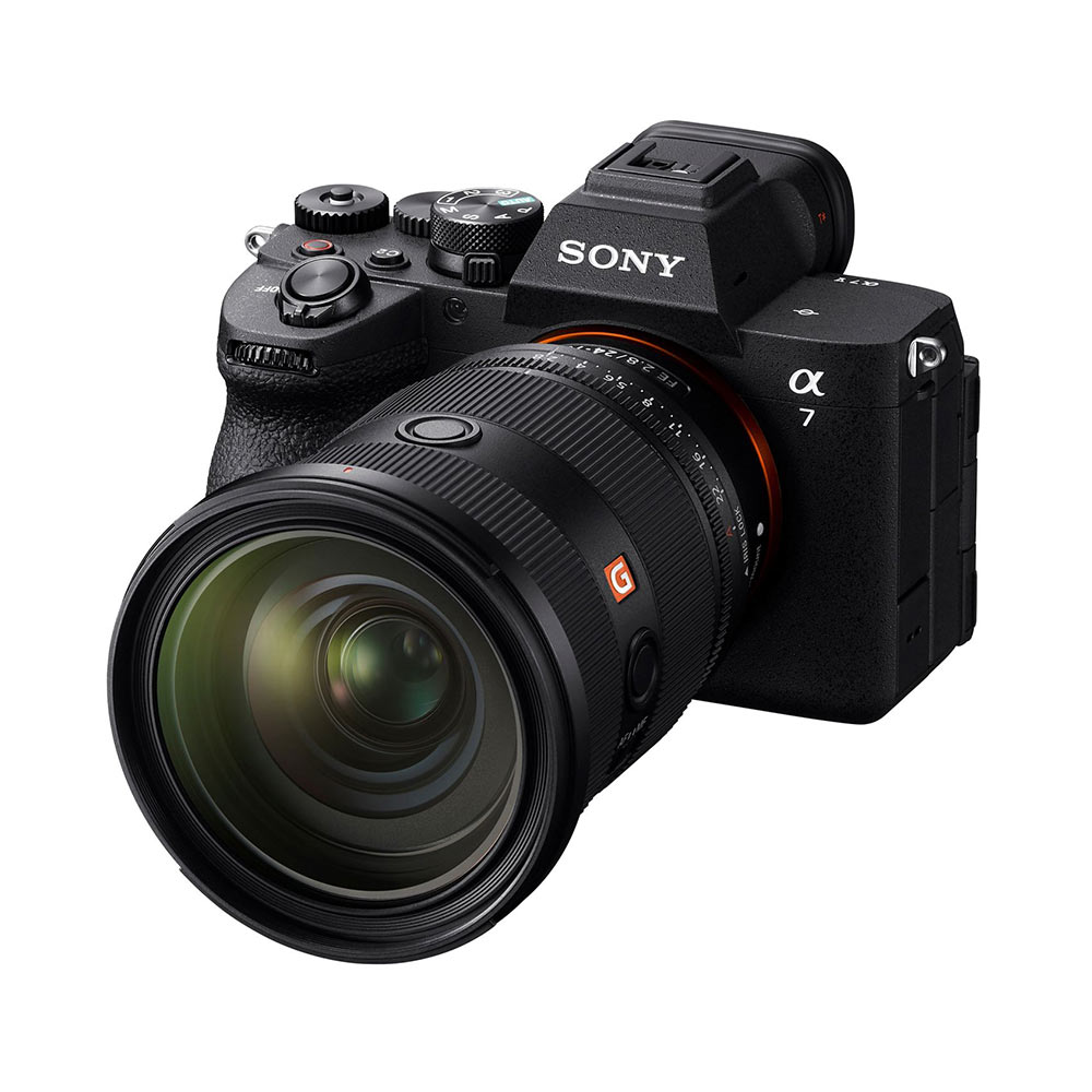 Sony Alpha ILCE-7M5 Full-Frame High Resolution 33 MP Camera | Partially Stacked sensor | 4K 120P | 30fps - Black