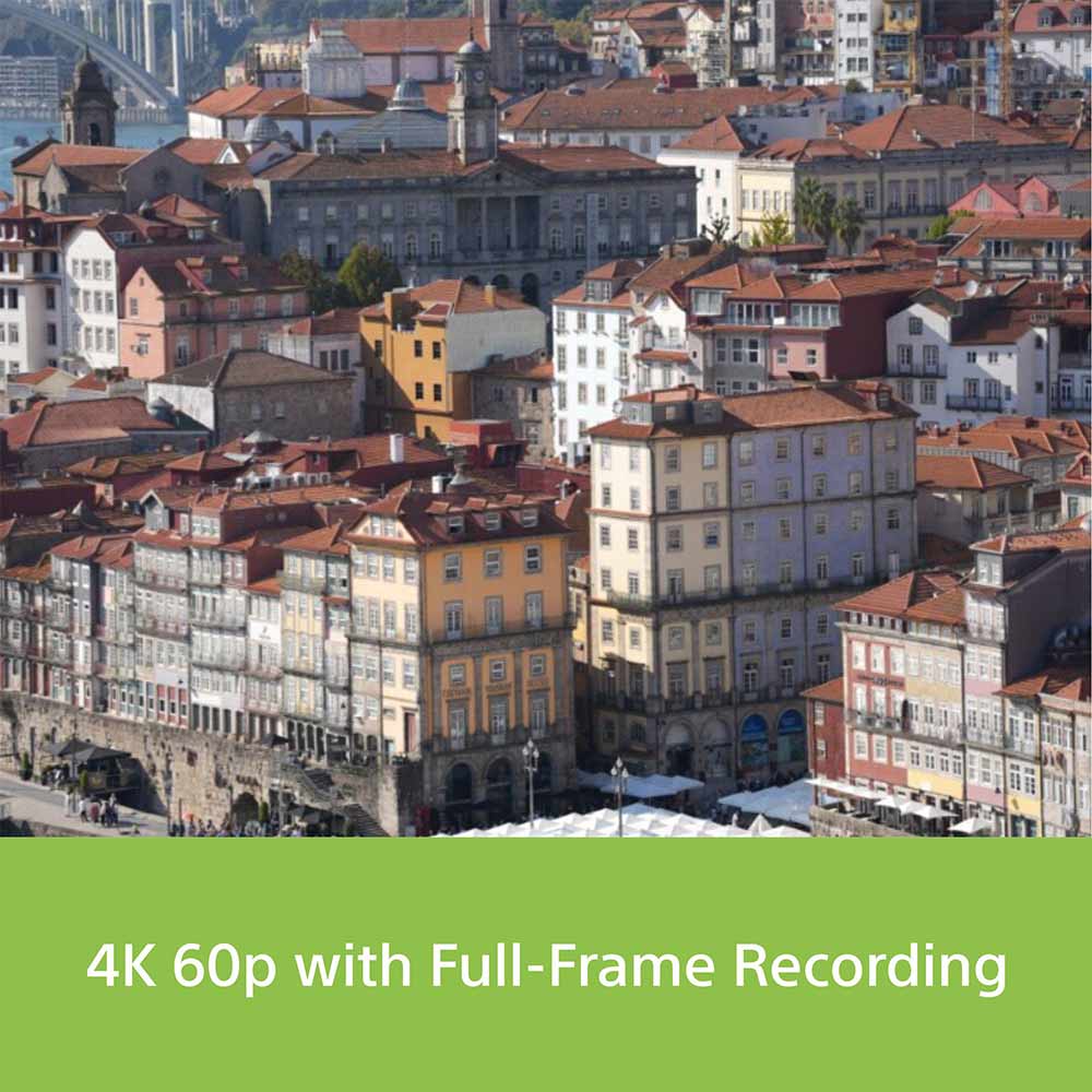 Sony Alpha ILCE-7M5 Full-Frame High Resolution 33 MP Camera | Partially Stacked sensor | 4K 120P | 30fps - Black