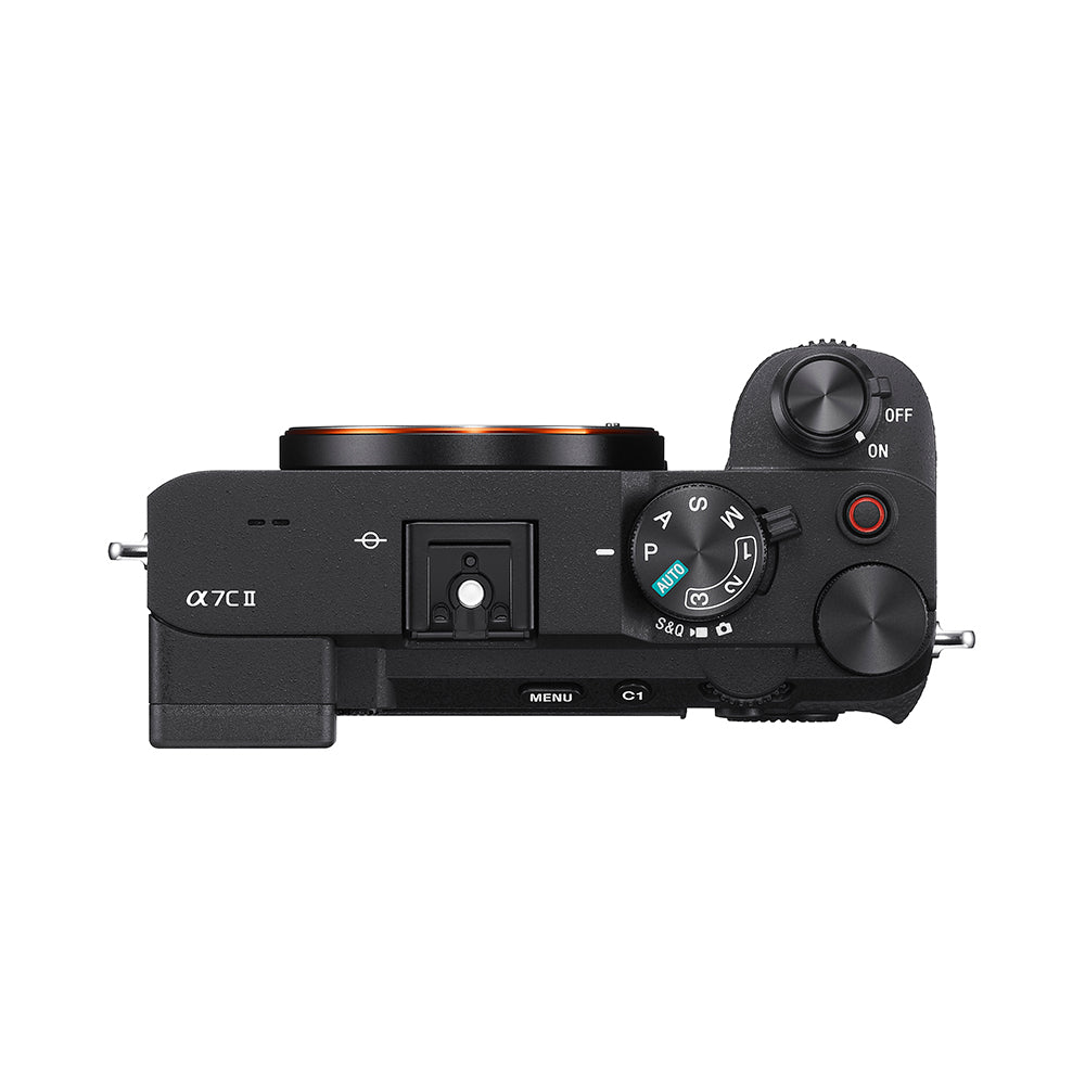 Sony Alpha ILCE-7CM2 Full-Frame Interchangeable-Lens Mirrorless vlog Camera (Body Only) | Made for Creators | 33.0 MP | Artificial Intelligence based Autofocus | 4K 60p Recording - Black