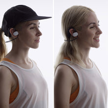 Load image into Gallery viewer, Sony Float Run WI-OE610 Headphones Designed for Running, Cycling, Hiking &amp; Other Sports, Gym Headphones with Open-Ear Design, 10Hrs Battery, Splash Proof, Totally New Concept for Ear Health &amp; Comfort