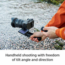 Load image into Gallery viewer, Sony GP-VPT3 Multi Functional Shooting Grip/Bluetooth Grip | Travel Friendly | Detachable Wireless Remote Controller - Black