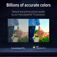 Load image into Gallery viewer, Sony 254 cm (100 inches) BRAVIA 3II AI XR Powered 4K 120HZ Ultra HD Smart LED Google TV K-100XR35M2 (Black)