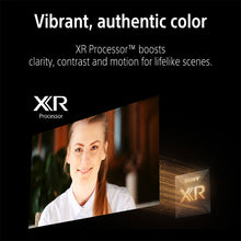 Load image into Gallery viewer, Sony 254 cm (100 inches) BRAVIA 3II AI XR Powered 4K 120HZ Ultra HD Smart LED Google TV K-100XR35M2 (Black)