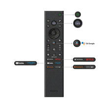 Load image into Gallery viewer, Sony 189 cm (75 inches) BRAVIA 3II AI XR Powered 4K 120HZ Ultra HD Smart LED Google TV K-75XR35M2 (Black)