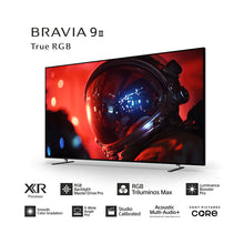 Load image into Gallery viewer, Sony BRAVIA 9II True RGB TV Series 292 cm (115 Inch) , AI XR Powered 4K Ultra HD (3840 x 2160) 120HZ Smart RGB LED Google TV, K-115XR90M2 (Black)