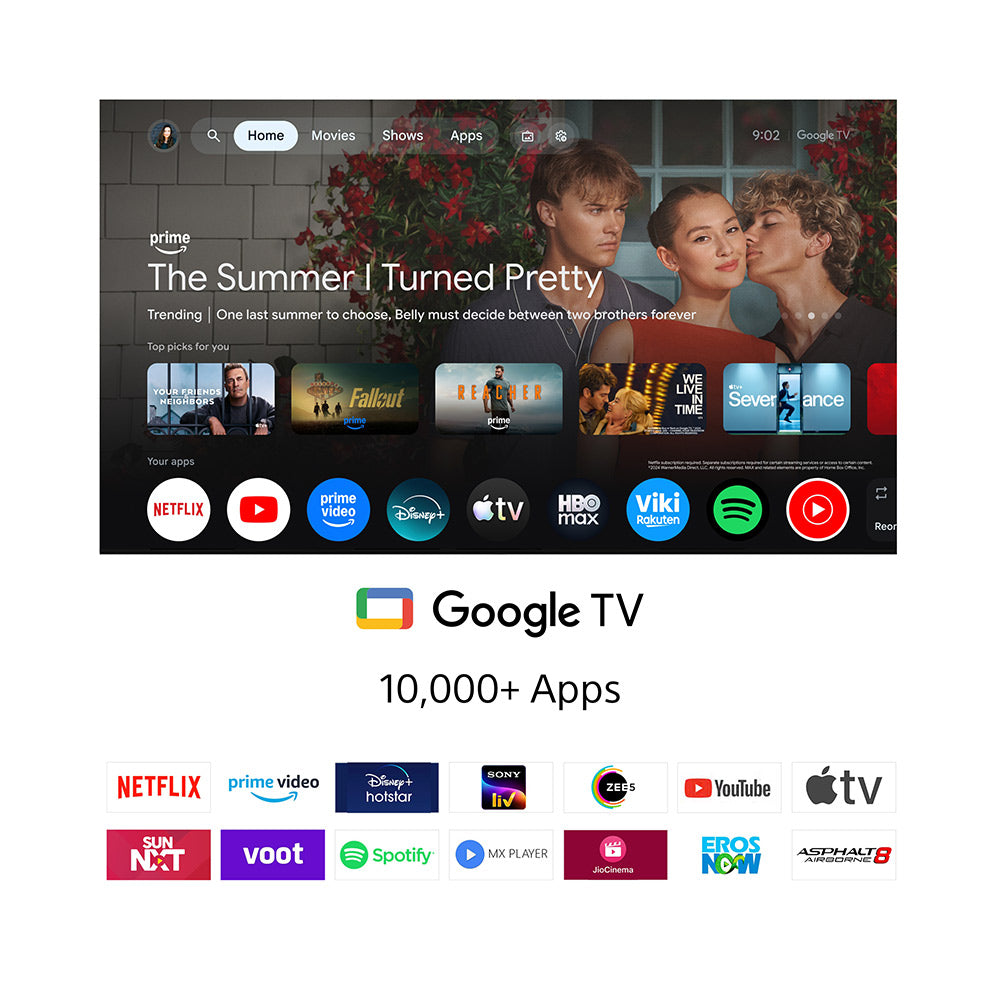 Sony BRAVIA 9II True RGB TV Series 292 cm (115 Inch) , AI XR Powered 4K Ultra HD (3840 x 2160) 120HZ Smart RGB LED Google TV, K-115XR90M2 (Black)